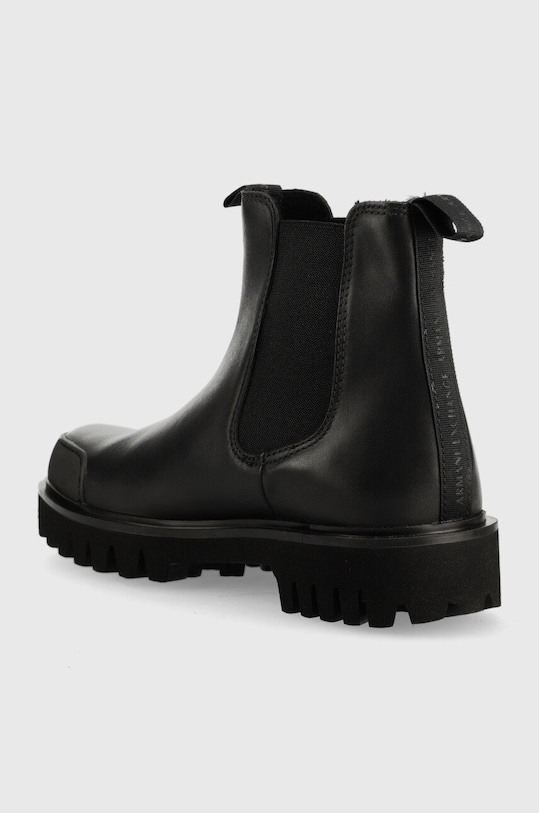 Obuća Kožne gležnjače Armani Exchange XUM009.XV617.00002 crna