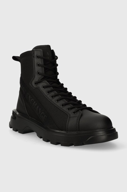 Armani Exchange – Buty XUM011.XV614.K001 czarny AW24