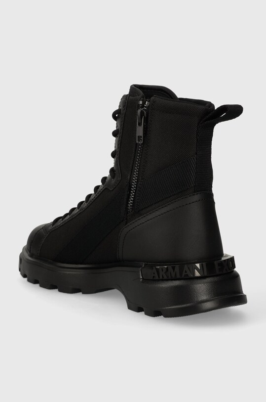 Încălțăminte Armani Exchange pantofi XUM011.XV614.K001 negru
