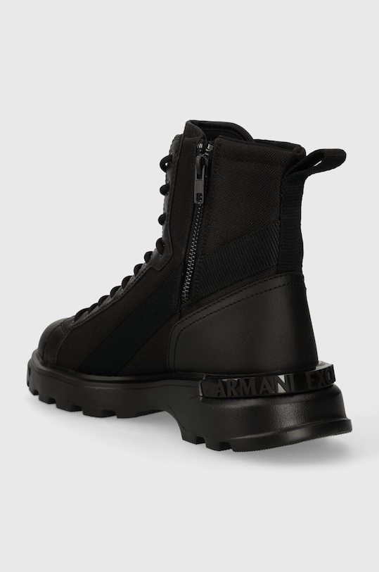 Obuwie Armani Exchange – Buty XUM011.XV614.K001 czarny