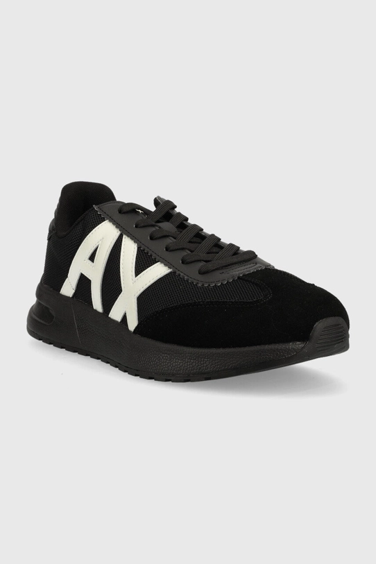 Armani Exchange sneakersy XUX071.XV527.M217 czarny AW22