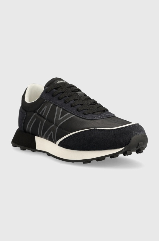 Armani Exchange sneakers XUX157.XV588.S077 negru AW22
