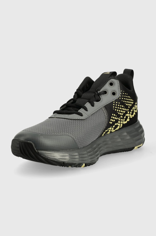 Boty Tréninkové boty adidas Ownthegame 2.0 GW5483 GW5483 šedá