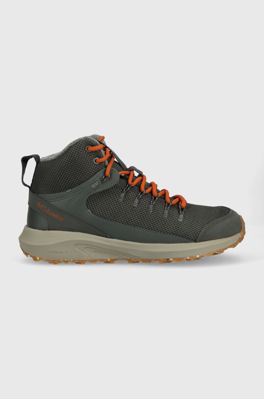 Παπούτσια Columbia Trailstorm Mid Waterproof συνθετικό πράσινο 2005441