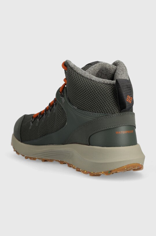 Παπούτσια Παπούτσια Columbia Trailstorm Mid Waterproof 2005441 πράσινο