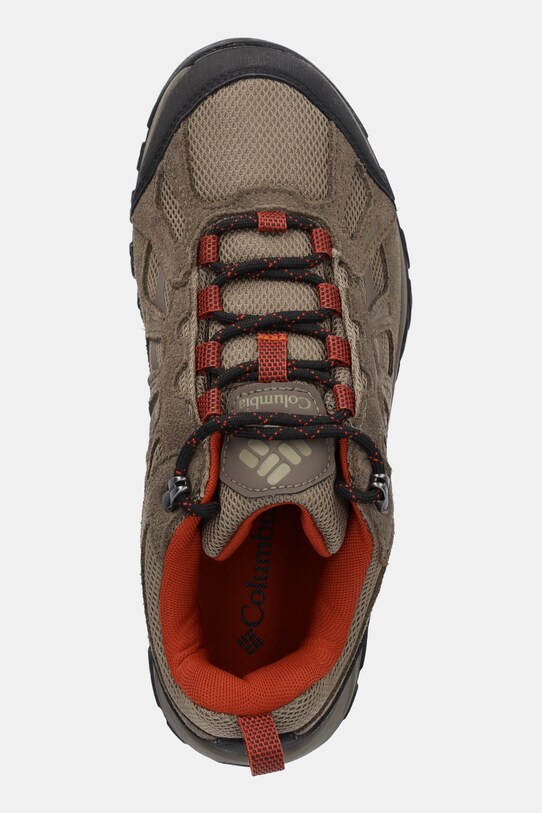Ботинки Columbia Redmond III Waterproof зелёный 1940591