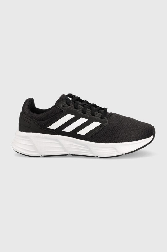 Обувки за бягане adidas Galaxy 6 изкуствен черен GW3848