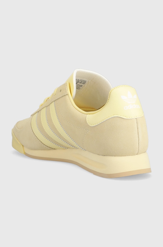 Obuwie adidas Originals sneakersy zamszowe AS 520 GW9643 żółty