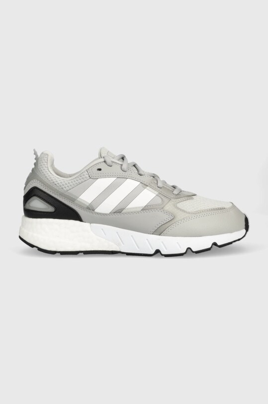 Tenisice adidas Originals Zx 1k Boost 2.0 imitacija zrnate kože siva GY5983
