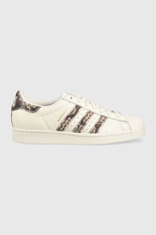 Кроссовки adidas Originals SUPERSTAR кожа бежевый H03415