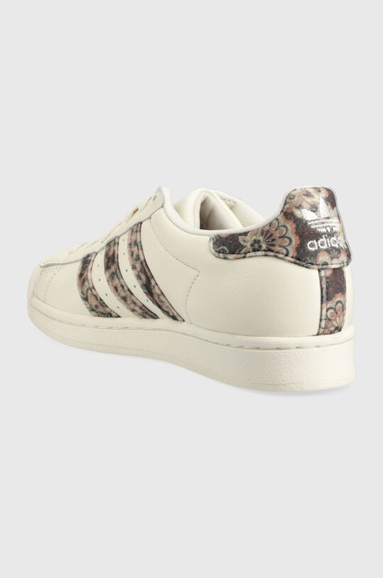 Obuwie adidas Originals sneakersy SUPERSTAR H03415 beżowy