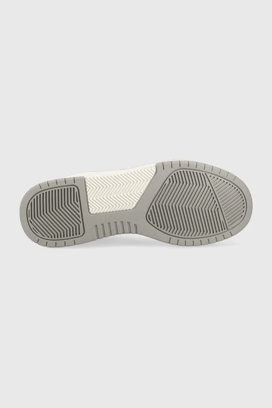 Δερμάτινα αθλητικά παπούτσια Trussardi Vector Cupsole 77A00453.9Y099998.E694 λευκό