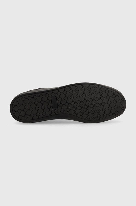 Kožené sneakers boty Trussardi Perlite Basket Low 77A00463.9Y099998.K717 černá