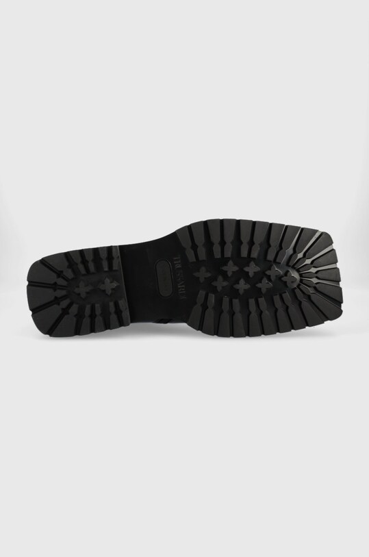 Кожени обувки Trussardi Zephyr Ankle 77A00447.2P000194.K299 черен