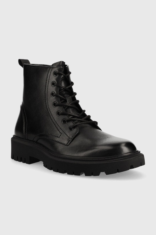 Δερμάτινα παπούτσια Aldo Redford REDFORD.001 μαύρο AW22