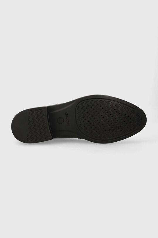 Geox pantofi de piele Gladwin U024WB.00043.C9999 negru