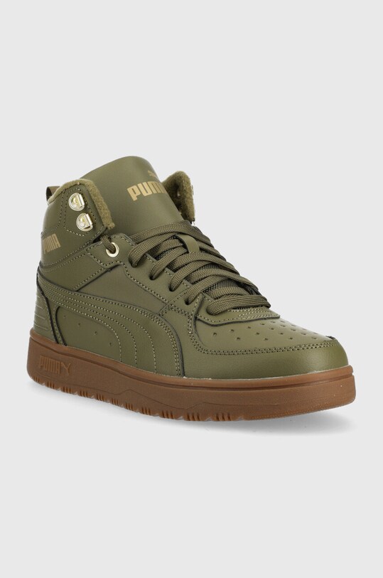 Puma sneakers Rebound Rugged 387592 verde AW23