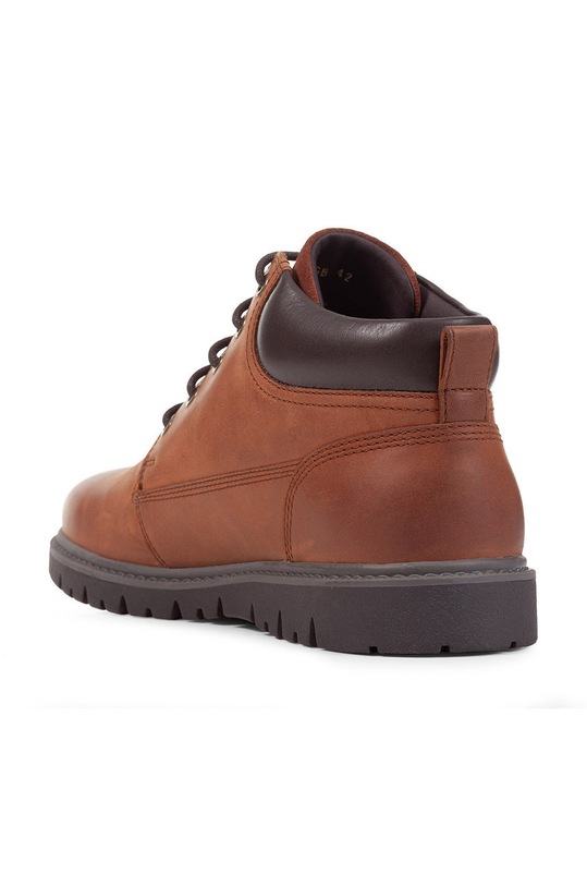 Obuwie Geox buty skórzane Ghiacciaio U26DGB.000CL.C6001 czerwony