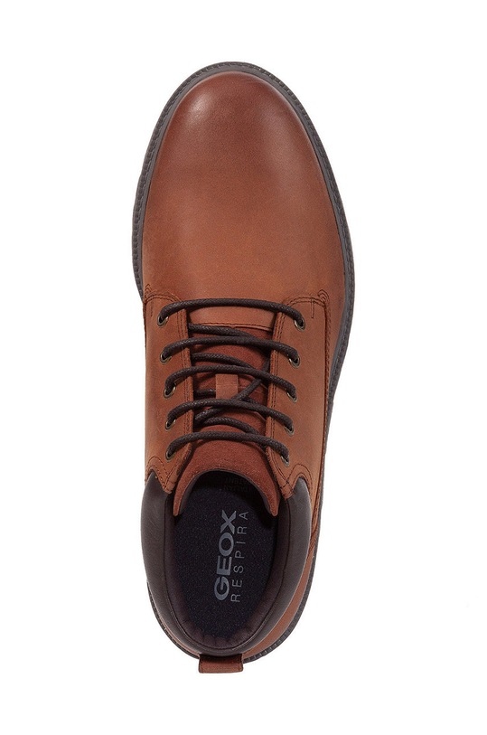 Geox buty skórzane Ghiacciaio U26DGB.000CL.C6001 czerwony