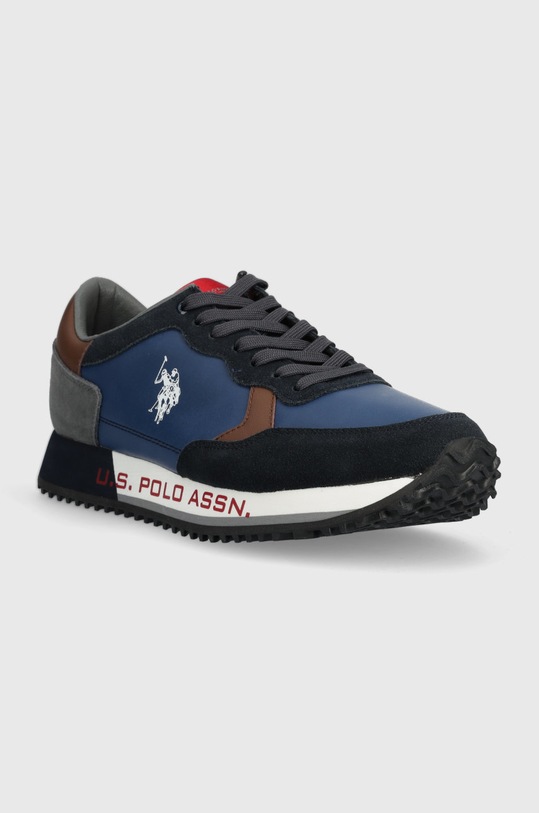 U.S. Polo Assn. sneakersy CLEEF CLEEF002M.BYS1.DBL granatowy SS23