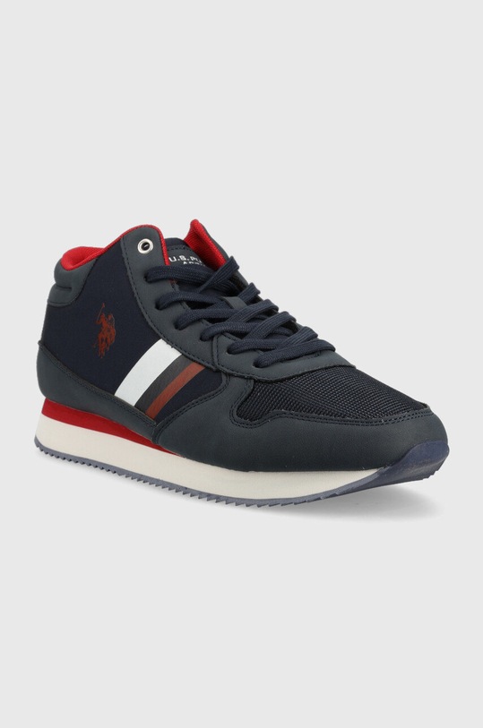 Sneakers boty U.S. Polo Assn. Nobil NOBIL008M.BTY1.DBL007 námořnická modř AW22