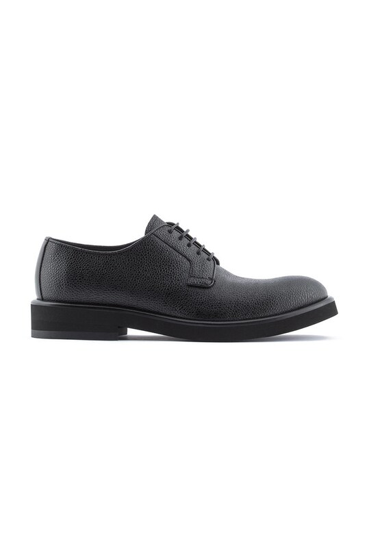 Шкіряні туфлі Emporio Armani elegant чорний X4C641.XN615.00002