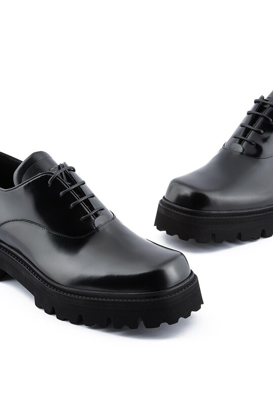 Половинки обувки Emporio Armani черен X4C646.XN611.A083