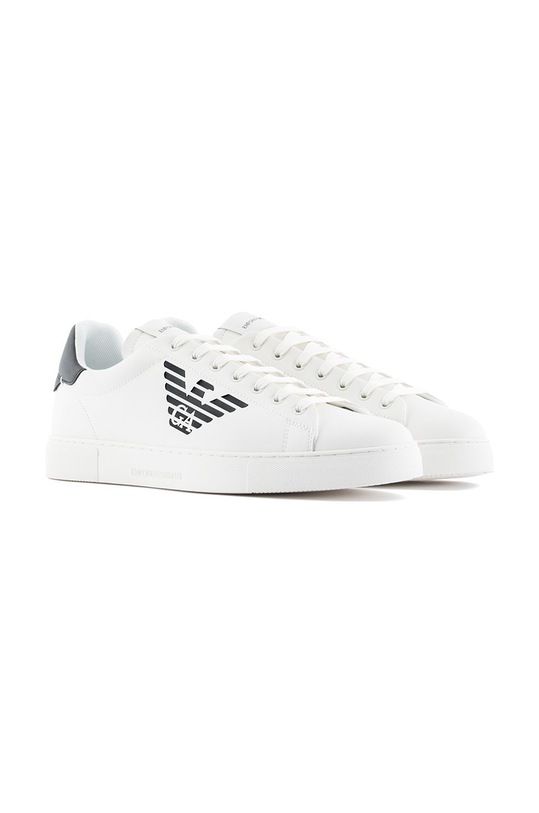 Шкіряні кросівки Emporio Armani X4X554.XF663.00230 білий AW22