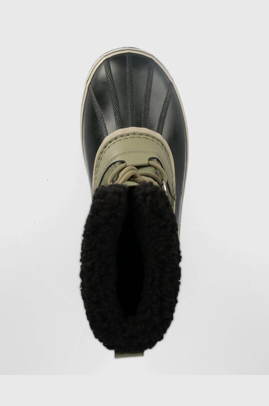 Sorel cizme de iarna Pac Nylon Dtv verde 1855191365