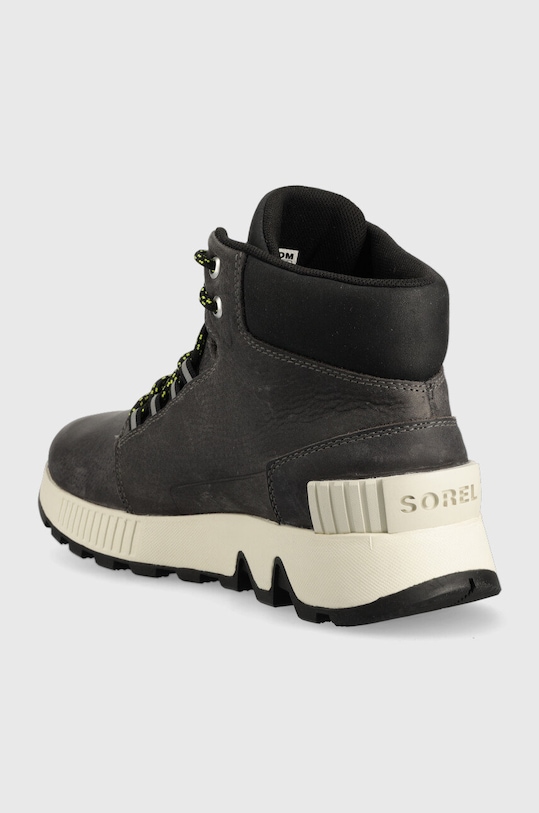 Obuwie Sorel trapery skórzane Mac Hill Mid LTR 2016241052 czarny