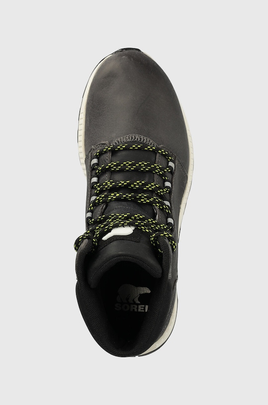 Sorel trapery skórzane Mac Hill Mid LTR czarny 2016241052