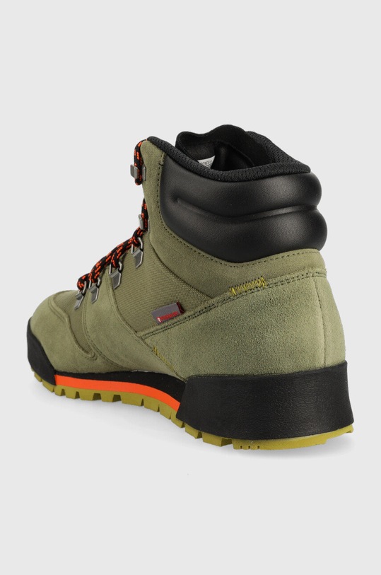 Încălțăminte Adidas TERREX pantofi Snowpitch GW4065 verde