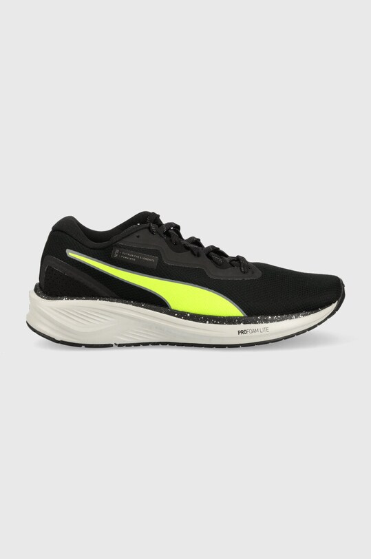 Puma pantofi de alergat Aviator Profoam Sky Winter textil negru 376947.m