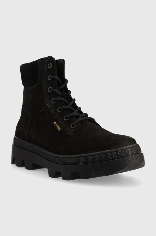 Μπότες πεζοπορίας από σουέτ G-Star Raw Noxer 2242020814.BLK μαύρο AW22