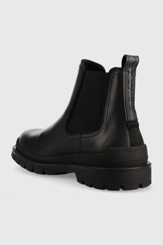 Obuwie G-Star Raw sztyblety skórzane Blake 2242043705.BLK czarny