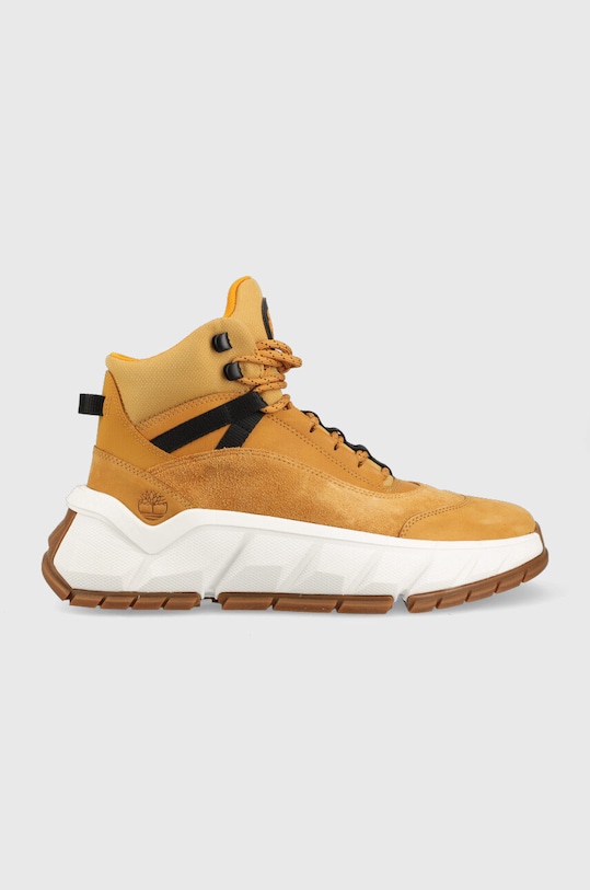 Timberland scarponi da trekking tbl turbo hiker pelle scamosciata marrone TB0A41GU2311