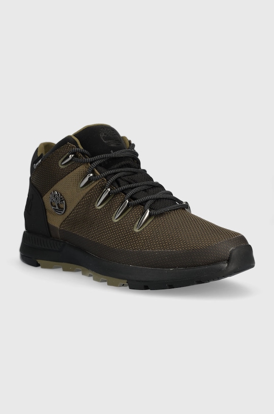 Čevlji Timberland Sprint Trekker Mid Fab Wp TB0A5NFK3271 zelena AW22