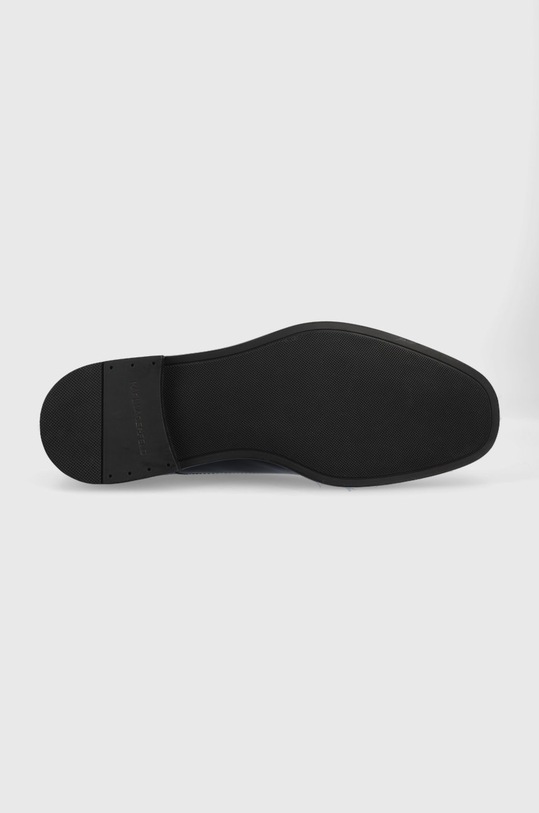 Karl Lagerfeld półbuty skórzane URANO IV KL12214.000 KL12214.000 czarny