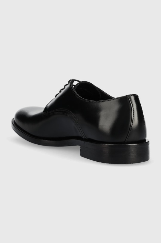 Cipők Karl Lagerfeld bőr félcipő Urano Iv KL12224.000 fekete