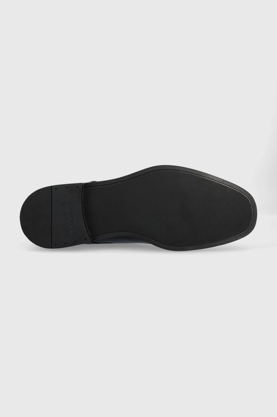 Karl Lagerfeld bőr félcipő Urano Iv KL12224.000 fekete