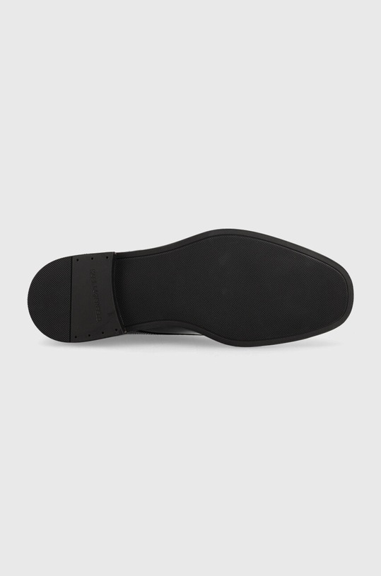 Karl Lagerfeld półbuty skórzane URANO KL12246.000 czarny