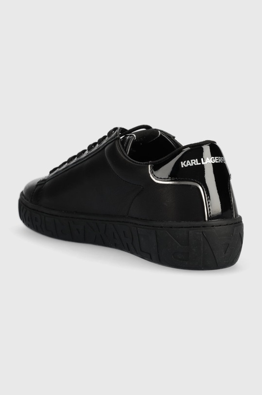 Încălțăminte Karl Lagerfeld sneakers din piele Kupsole Iii KL51019.00X negru