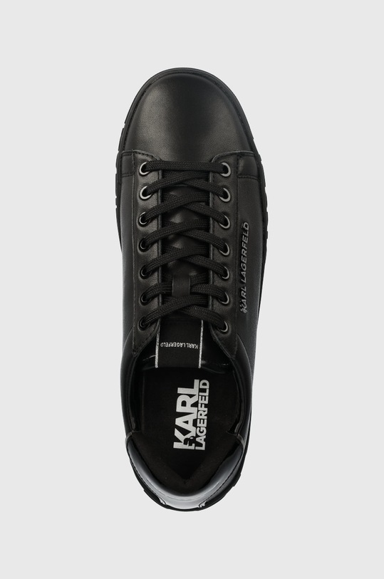 Karl Lagerfeld sneakers din piele Kupsole Iii negru KL51019.00X