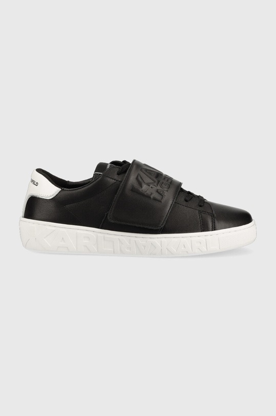 Karl Lagerfeld sneakersy KUPSOLE III syntetyczny czarny KL51037.000