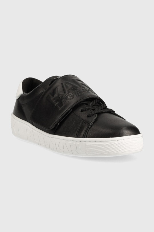 Karl Lagerfeld sneakersy KUPSOLE III KL51037.000 czarny AW22