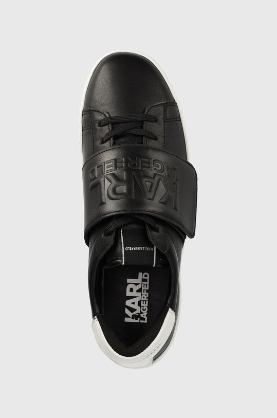 Karl Lagerfeld sneakersy KUPSOLE III czarny KL51037.000