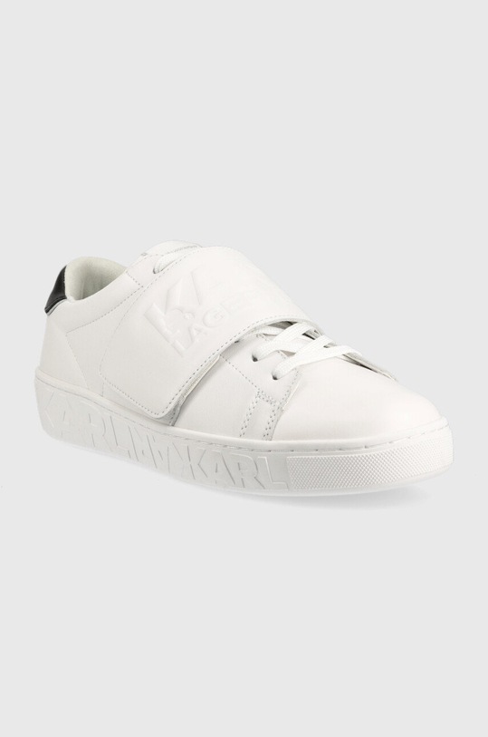 Karl Lagerfeld sneakers Kupsole Iii KL51037.011 alb AW22