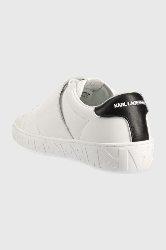 Încălțăminte Karl Lagerfeld sneakers Kupsole Iii KL51037.011 alb