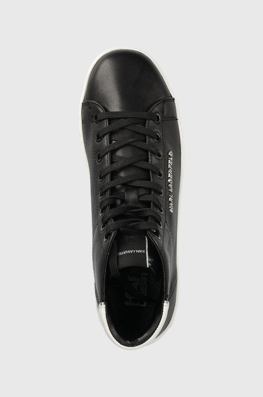 Karl Lagerfeld sneakers din piele Kupsole Iii negru KL51040.000