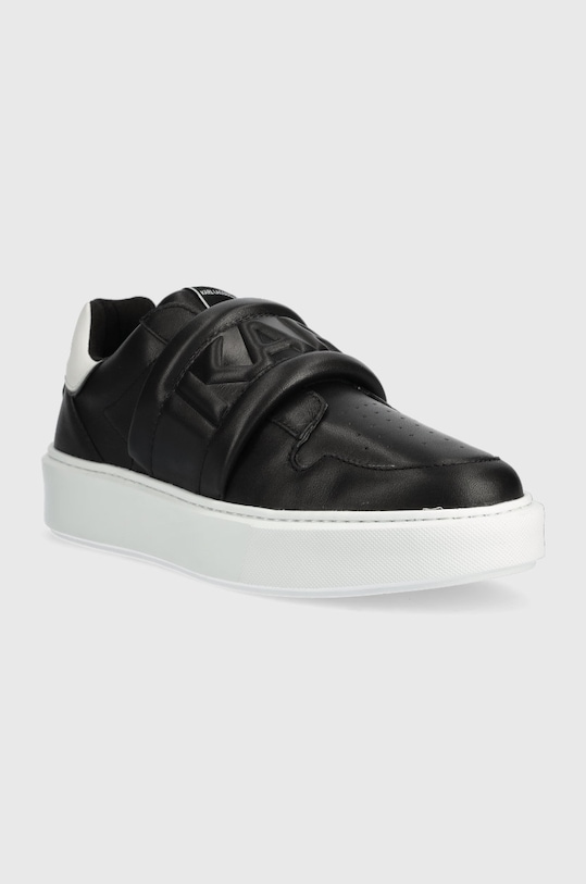 Karl Lagerfeld sneakersy MAXI KUP KL52237.000 czarny AW22